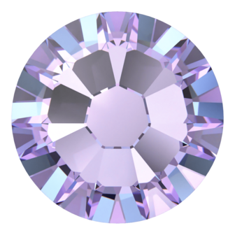 Crystal Vitrail Light (001 VL) SS8 - Swarovski Xilion Rose 2038 Hotfix Flatback per 144 stuks