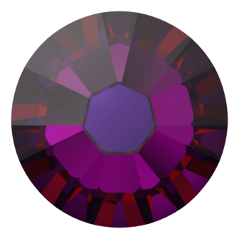 Crystal Volcano (001 VOL) SS6 - Swarovski Xilion Rose 2038 Hotfix Flatback per 144 stuks