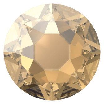 Crystal Golden Shadow (001 GSHA) SS16 - Swarovski Xirius Rose 2078 Hotfix Flatback per 144 stuks