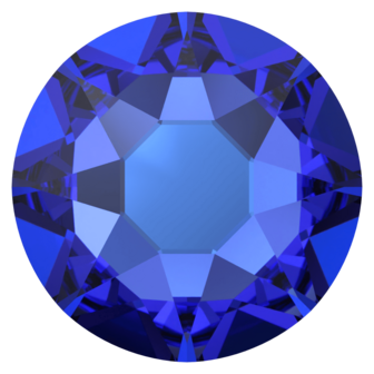 Crystal Heliotrope (001 HEL) SS34 - Swarovski Xirius Rose 2078 Hotfix Flatback per 36 stuks