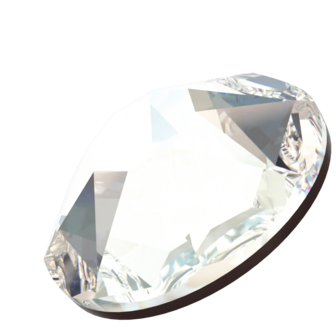 Crystal Moonlight (001 MOL) SS40 - Swarovski Xirius Rose 2078 Hotfix Flatback per 36 stuks