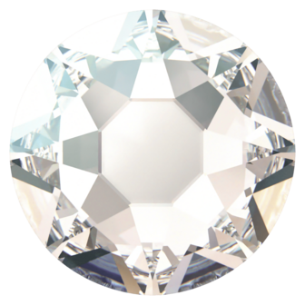 Crystal Moonlight (001 MOL) SS40 - Swarovski Xirius Rose 2078 Hotfix Flatback per 36 stuks