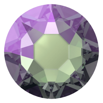 Crystal Paradise Shine (001 PARSH) SS16 - Swarovski Xirius Rose 2078 Hotfix Flatback per 144 stuks