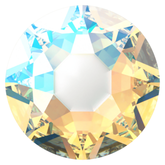 Crystal Shimmer (001 SHIM) SS12 - Swarovski Xirius Rose 2078 Hotfix Flatback per 144 stuks