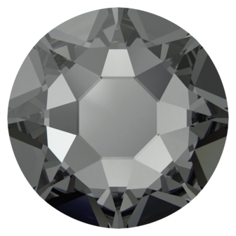 Crystal Silver Night (001 SINI) SS20 - Swarovski Xirius Rose 2078 Hotfix Flatback per 144 stuks