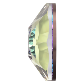 Crystal Vitrail Light (001 VL) SS16 - Swarovski Xirius Rose 2078 Hotfix Flatback per 144 stuks