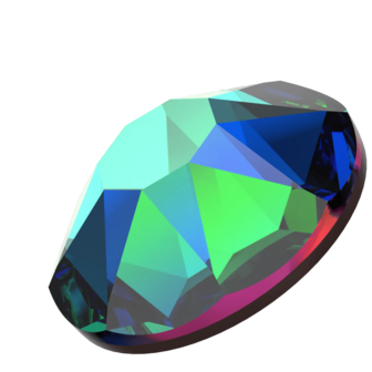 Crystal Vitrail Medium (001 VM) SS40 - Swarovski Xirius Rose 2078 Hotfix Flatback per 36 stuks