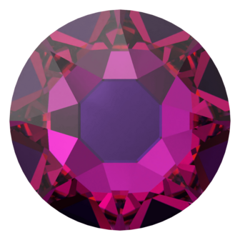 Crystal Volcano (001 VOL) SS20 - Swarovski Xirius Rose 2078 Hotfix Flatback per 144 stuks