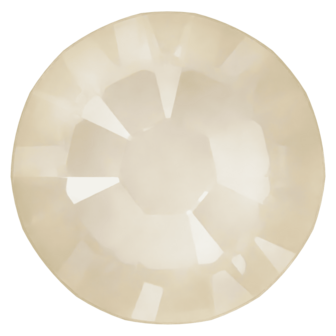 Crystal Linen Ignite (001 L164I) SS10 - Swarovski Xilion Rose 2038 Hotfix Flatback per 144 stuks