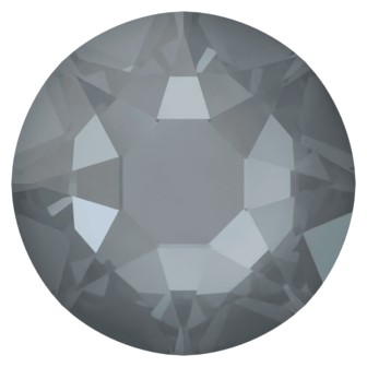 Crystal Dark Grey Ignite (001 L111I) SS20 - Swarovski Xirius Rose 2078 Hotfix Flatback per 144 stuks