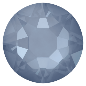 Crystal Denim Ignite (001 L166I) SS34 - Swarovski Xirius Rose 2078 Hotfix Flatback per 36 stuks