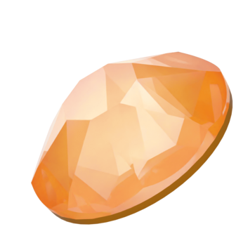 Crystal Mango Ignite (001 L152I) SS16 - Swarovski Xirius Rose 2038 Hotfix Flatback per 144 stuks