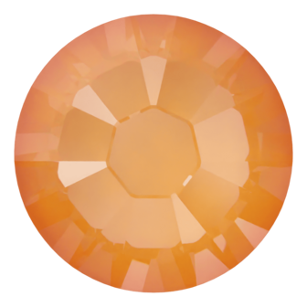 Crystal Mango Ignite (001 L152I) SS10 - Swarovski Xilion Rose 2038 Hotfix Flatback per 144 stuks