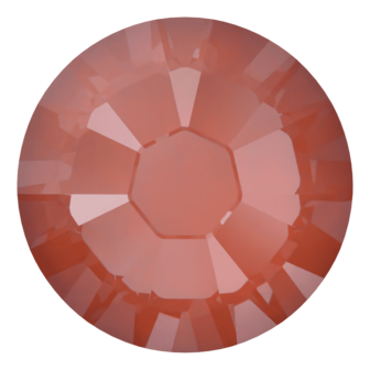 Crystal Maroon Ignite (001 L160I) SS10 - Swarovski Xilion Rose 2038 Hotfix Flatback per 144 stuks