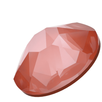 Crystal Maroon Ignite (001 L160I) SS16 - Swarovski Xirius Rose 2038 Hotfix Flatback per 144 stuks