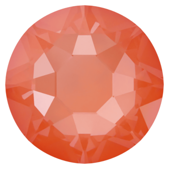 Crystal Orange Ignite (001 L159I) SS16 - Swarovski Xirius Rose 2038 Hotfix Flatback per 144 stuks