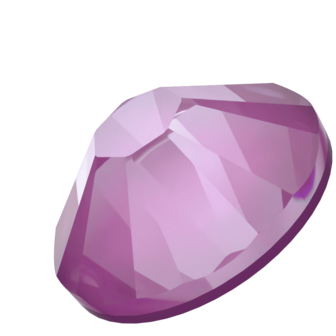 Crystal Orchid Ignite (001 L171I) SS10 - Swarovski Xilion Rose 2038 Hotfix Flatback per 144 stuks