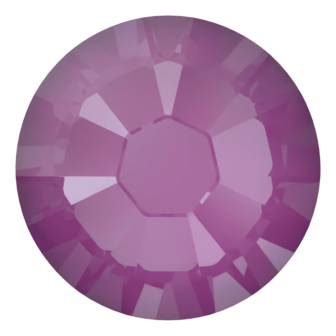 Crystal Orchid Ignite (001 L171I) SS10 - Swarovski Xilion Rose 2038 Hotfix Flatback per 144 stuks