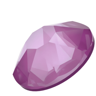 Crystal Orchid Ignite (001 L171I) SS16 - Swarovski Xirius Rose 2038 Hotfix Flatback per 144 stuks