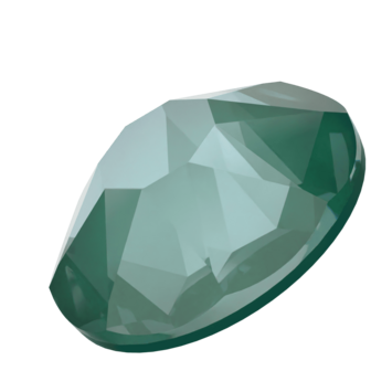 Crystal Pine Green Ignite (001 L170I) SS16 - Swarovski Xirius Rose 2038 Hotfix Flatback per 144 stuks