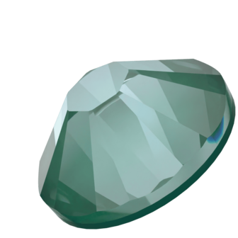 Crystal Pine Green Ignite (001 L170I) SS5 - Swarovski Xilion Rose 2058 Non-Hotfix flatback per 144 stuks