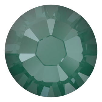 Crystal Pine Green Ignite (001 L170I) SS5 - Swarovski Xilion Rose 2058 Non-Hotfix flatback per 144 stuks