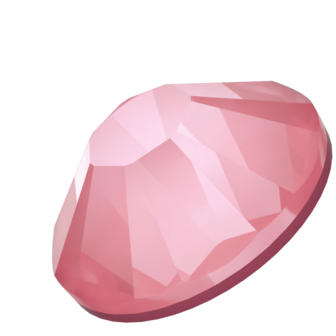 Crystal Dahlia Ignite (001 L177I) SS5 - Swarovski Xilion Rose 2058 Non-Hotfix flatback per 144 stuks