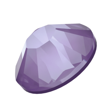 Crystal Purple Ignite (001 L161I) SS10 - Swarovski Xilion Rose 2038 Hotfix Flatback per 144 stuks