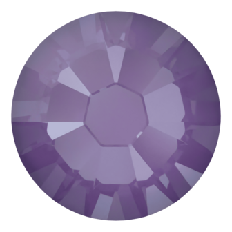 Crystal Purple Ignite (001 L161I) SS10 - Swarovski Xilion Rose 2038 Hotfix Flatback per 144 stuks