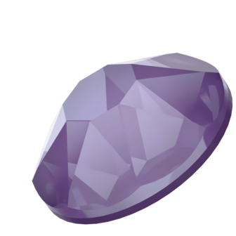 Crystal Purple Ignite (001 L161I) SS20 - Swarovski Xirius Rose 2078 Hotfix Flatback per 144 stuks