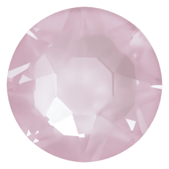 Crystal Soft Rose Ignite (001 L167I) SS34 - Swarovski Xirius Rose 2078 Hotfix Flatback per 36 stuks