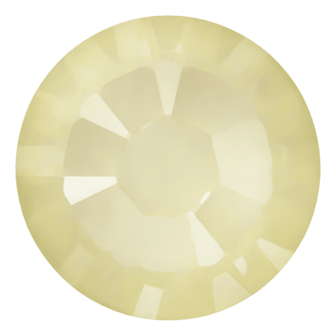 Crystal Soft Yellow Ignite (001 L169I) SS10 - Swarovski Xilion Rose 2038 Hotfix Flatback per 144 stuks