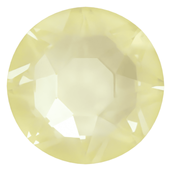 Crystal Soft Yellow Ignite (001 L169I) SS20 - Swarovski Xirius Rose 2078 Hotfix Flatback per 144 stuks