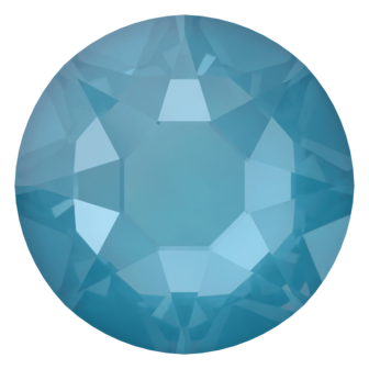 Crystal Teal Ignite (001 L178I) SS16 - Swarovski Xirius Rose 2038 Hotfix Flatback per 144 stuks