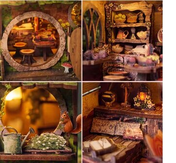 Green Vine Cottage van binnen