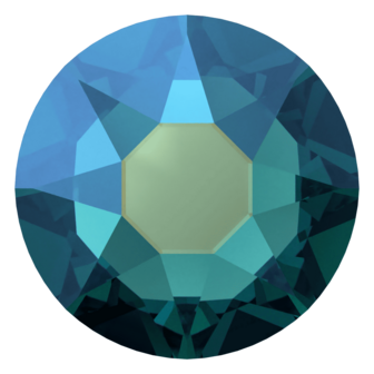 Blue Zircon Shimmer (229) SS16 - Swarovski Xirius Rose 2078 Hotfix Flatback per 144 stuks