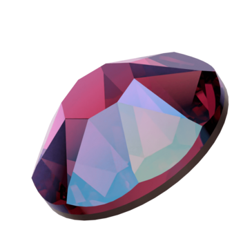 Fuchsia Shimmer (502) SS20 - Swarovski Xirius Rose 2078 Hotfix Flatback per 144 stuks