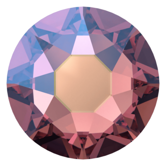 Light Rose Shimmer (223) SS30 - Swarovski Xirius Rose 2078 Hotfix Flatback per 36 stuks
