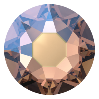 Silk Shimmer (391) SS16 - Swarovski Xirius Rose 2078 Hotfix Flatback per 144 stuks