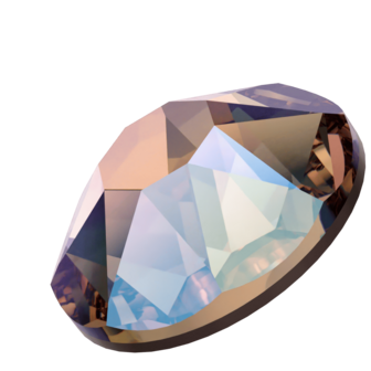 Silk Shimmer (391) SS20 - Swarovski Xirius Rose 2078 Hotfix Flatback per 144 stuks