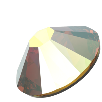 Jonquil AB (213AB) SS6 - Swarovski Xilion Rose 2038 Hotfix Flatback per 144 stuks