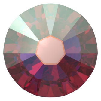 Light Rose AB (223AB) SS6 - Swarovski Xilion Rose 2038 Hotfix Flatback per 144 stuks
