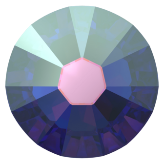 Sapphire AB (206AB) SS6 - Swarovski Xilion Rose 2038 Hotfix Flatback per 144 stuks