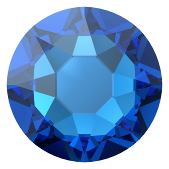 Capri Blue Nightfall (243 NIFA) SS6 - Swarovski Xilion Rose 2038 Hotfix Flatback per 144 stuks