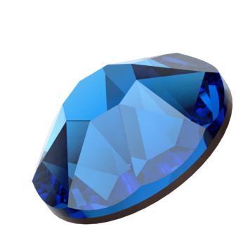 Capri Blue Nightfall (243 NIFA) SS30 - Swarovski Xirius Rose 2078 Hotfix Flatback per 36 stuks