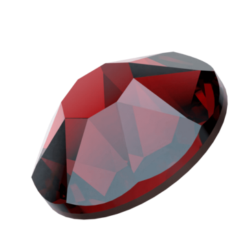 Siam Nightfall (208 NIFA) SS16 - Swarovski Xirius Rose 2078 Hotfix Flatback per 144 stuks
