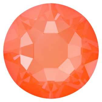 Crystal Electric Orange Ignite (001 L136I) SS34 - Swarovski Xirius Rose 2078 Hotfix Flatback per 36 stuks