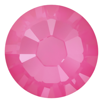 Crystal Electric Pink Ignite (001 L137I) SS10 - Swarovski Xilion Rose 2038 Hotfix Flatback per 144 stuks