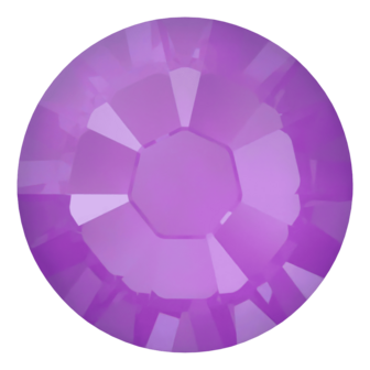 Crystal Electric Violet Ignite (001 L148I) SS10 - Swarovski Xilion Rose 2038 Hotfix Flatback per 144 stuks