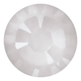 Crystal Electric White Ignite (001 L139I) SS10 - Swarovski Xilion Rose 2038 Hotfix Flatback per 144 stuks